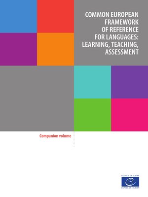 cover image of Common European Framework of Reference for Languages